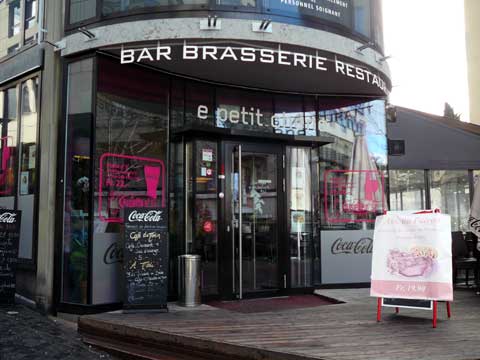 Brasserie Le Petit Chêne, Lausanne