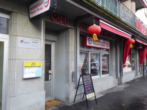 Restaurant Piment Rouge, Lausanne