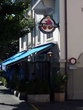 Restaurant Le Pinocchio, Lausanne