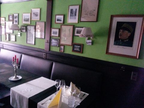 Restaurant la Pinte Besson, Lausanne