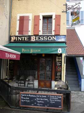 Restauant Pinte Besson, Lausanne