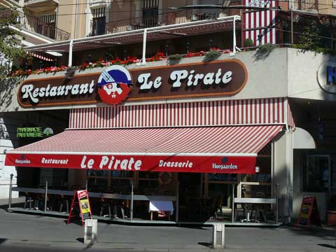 Le Pirate, Lausanne