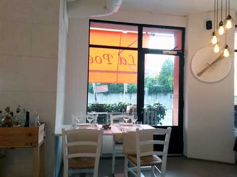 Restaurant La Poesia, Lausanne