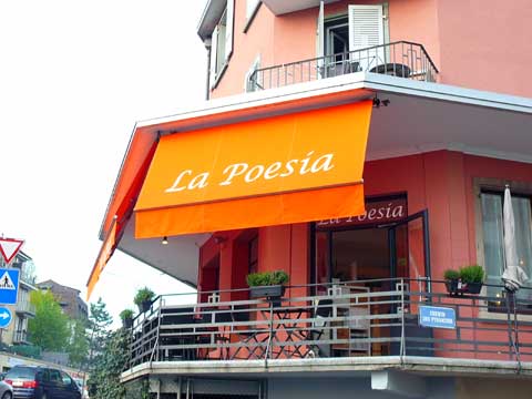 Restaurant La Poesia, Lausanne