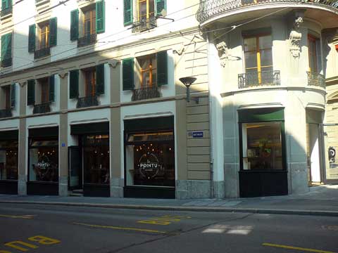 Restaurant Le Pointu, Lausanne