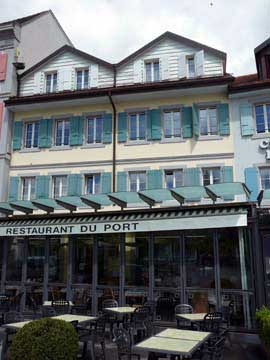 Restaurant du Port - Lausanne