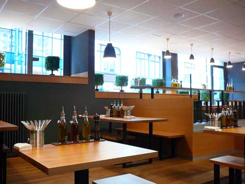 Restaurant Pizzeria Pz Pizza, Lausanne