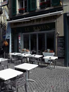 Raisin, Lausanne
