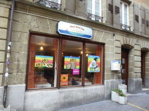 Restaurant Red Sea, Lausanne