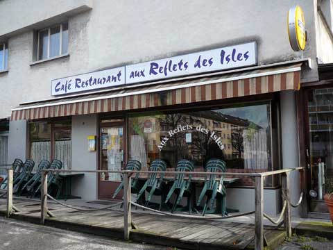 Restaurant Aux Reflets des Isles, Lausanne