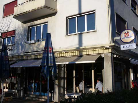 Restaurant le Rialto, Lausanne