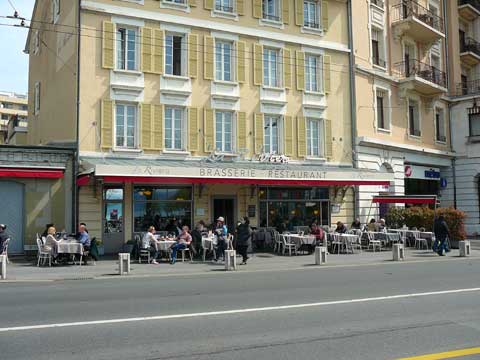 Restaurant La Riviera, Lausanne