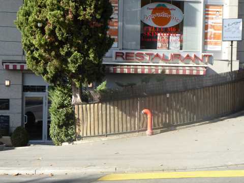 Restaurant le Rossignol, Lausanne