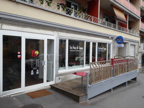 Restaurant Les Rues de Saigon, Lausanne