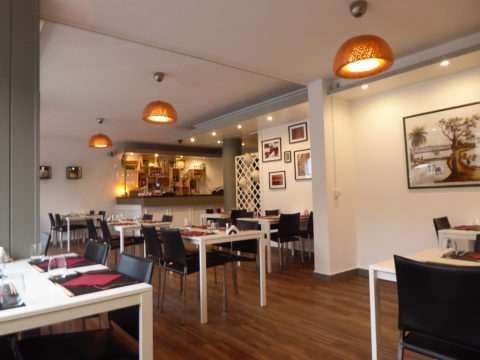 Restaurant Les Rues de Saigon, Lausanne