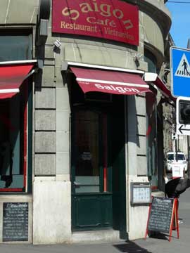 Restaurant Saigon, Lausanne