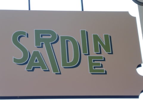 Restaurant Sardine, Lausanne