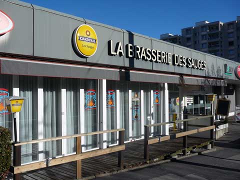 Brasserie des Sauges, Lausanne