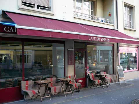 Café du Simplon, Lausanne