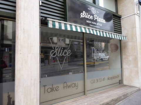 Restaurant Slice Pizza, Lausanne