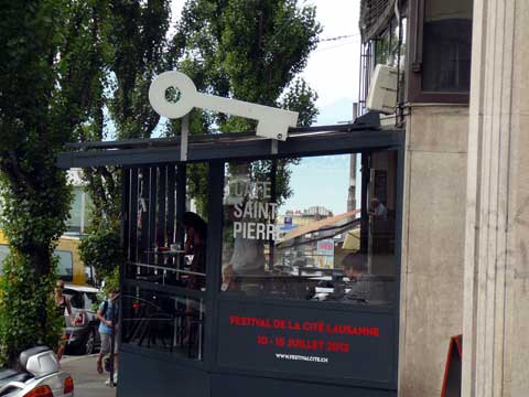 Café St-Pierre, Lausanne
