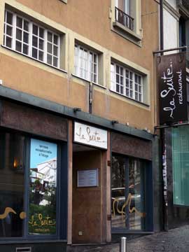 La Suite, Lausanne