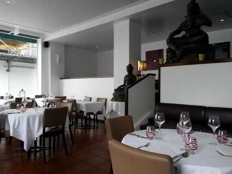 Restaurant Suku, Lausanne