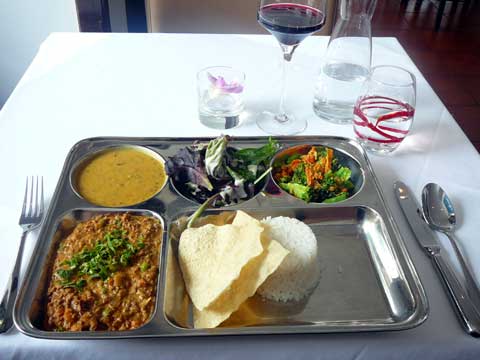 Restaurant Suku, Lausanne