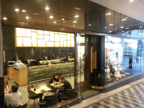 Restaurant Sushi Shop, Lausanne