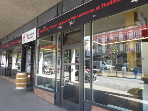 Restaurant Takasan, Lausanne