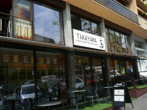 le restaurant Takayama à Lausanne