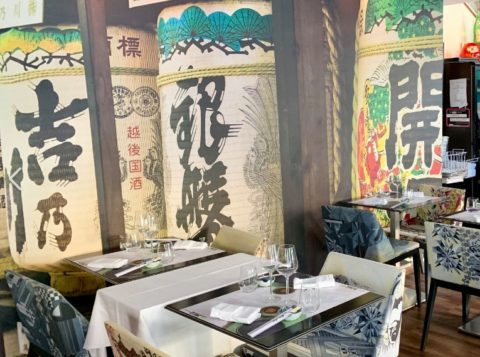 le restaurant Takayama à Lausanne