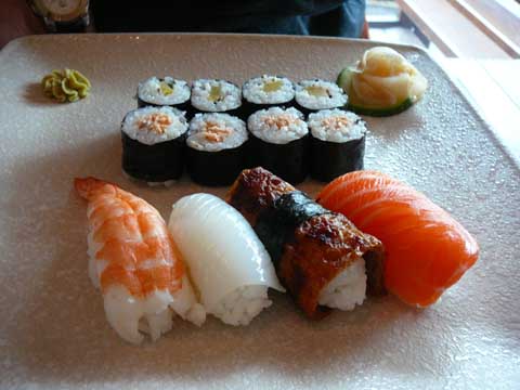 le restaurant Takayama à Lausanne