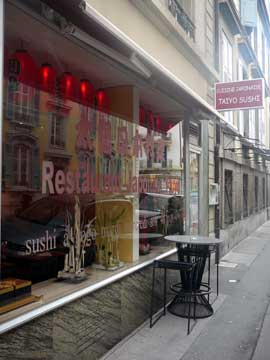 Restaurant Taiyo, Lausanne