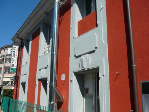 Restaurant Tennis Club Montchoisi, Lausanne