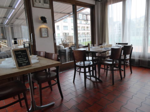 Restaurant Tennis Club Montchoisi, Lausanne