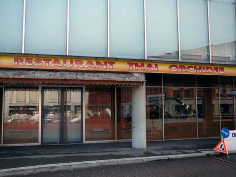 Thaï Orchidée – Lausanne