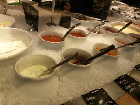 Restaurant Tibits, Lausanne