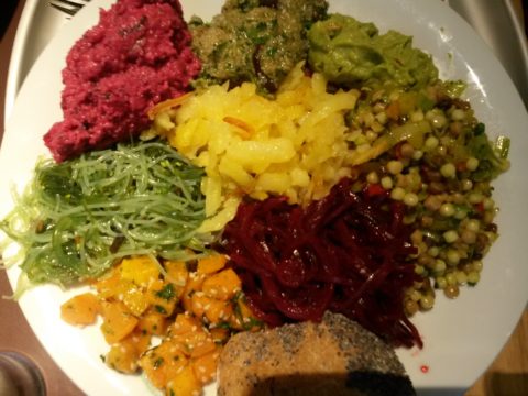 Restaurant Tibits, Lausanne