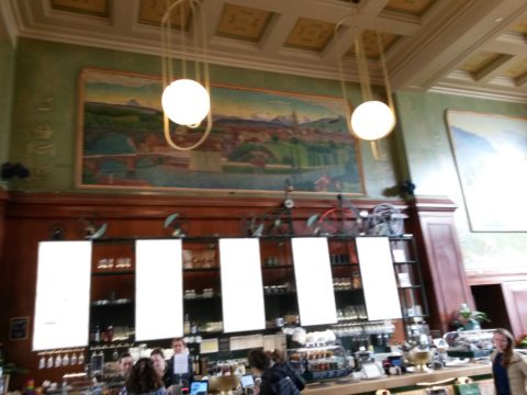 Restaurant Tibits, Lausanne