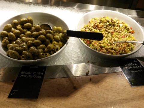 Restaurant Tibits, Lausanne