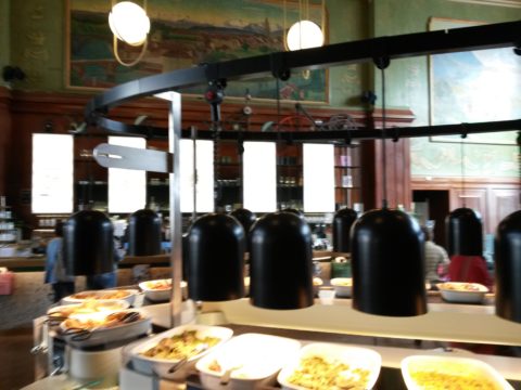 Restaurant Tibits, Lausanne