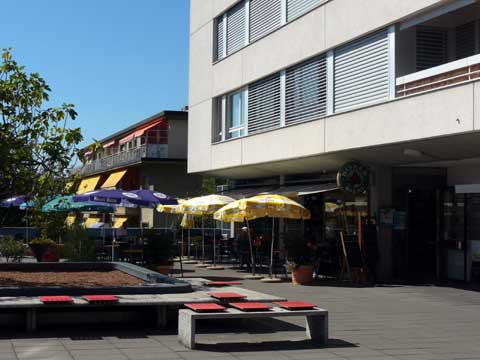 Tortillard, Lausanne