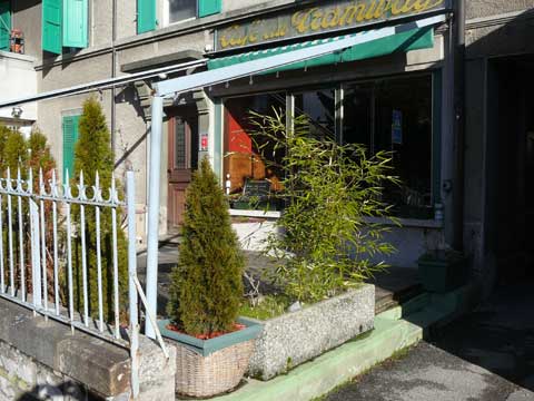 Café du Tramway, Lausanne