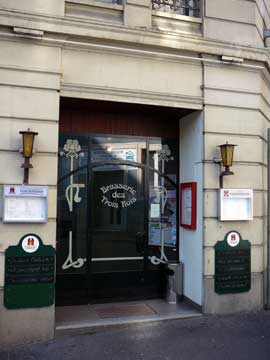 Brasserie les Trois Rois – Lausanne