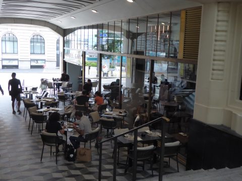 Restaurant Uncle Gau, Lausanne