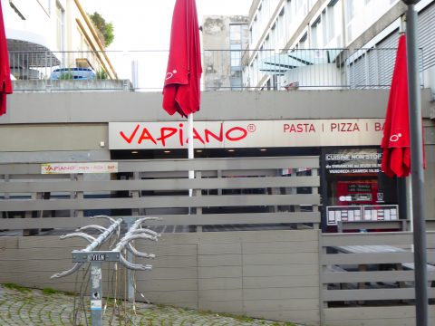 Restaurant VaPiano, Lausanne