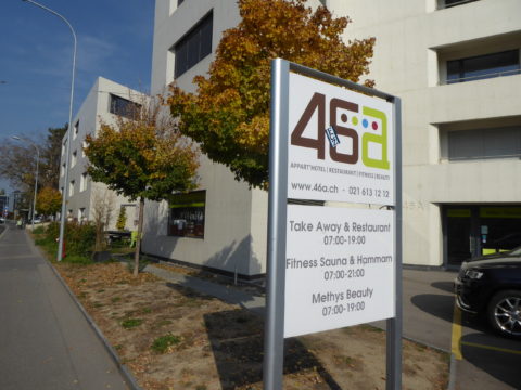 Restaurant Vidy Lunch Café, Lausanne