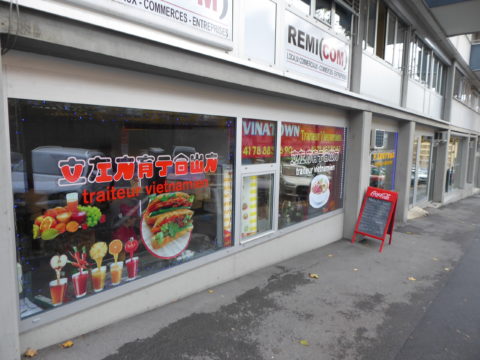 Restaurant Vinatown, Lausanne