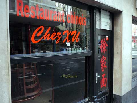 Chez Xu, Lausanne